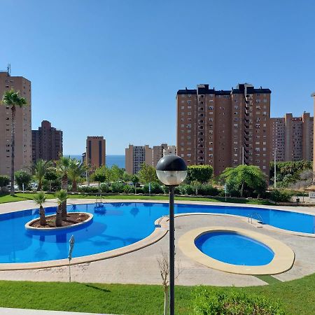 Las Marinas 8O Con Vistas Al Mar Y Piscina By Vero Benidorm Exteriör bild