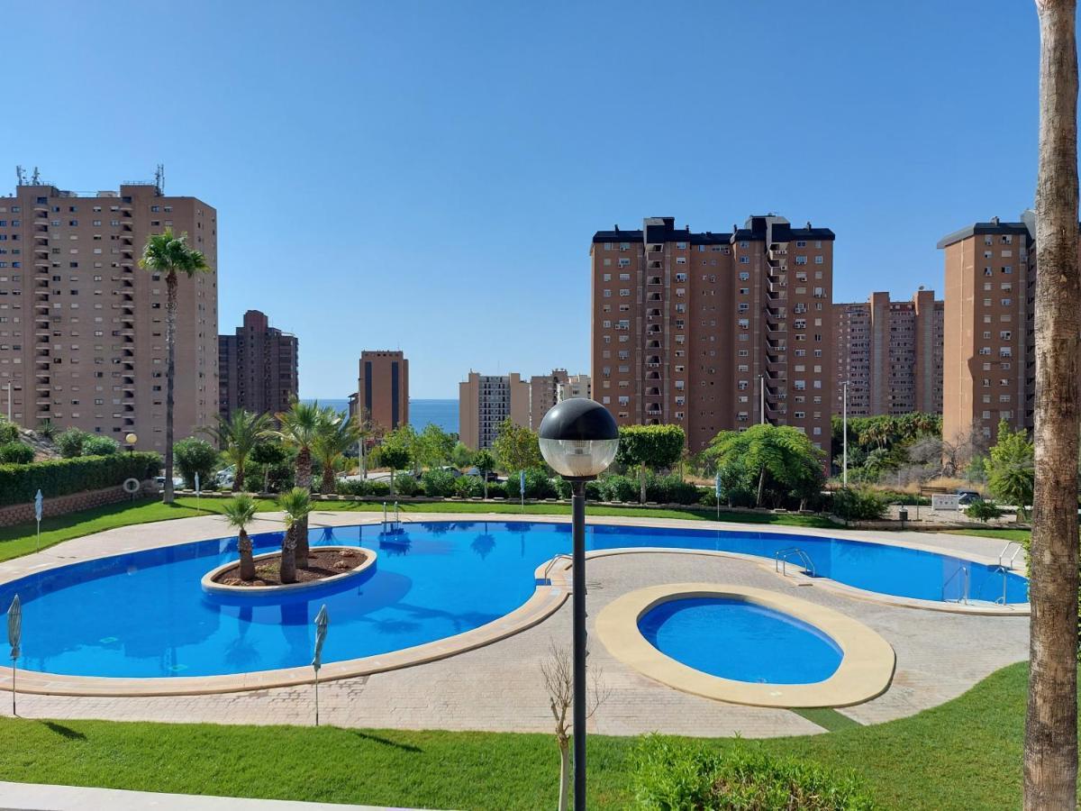Las Marinas 8O Con Vistas Al Mar Y Piscina By Vero Benidorm Exteriör bild
