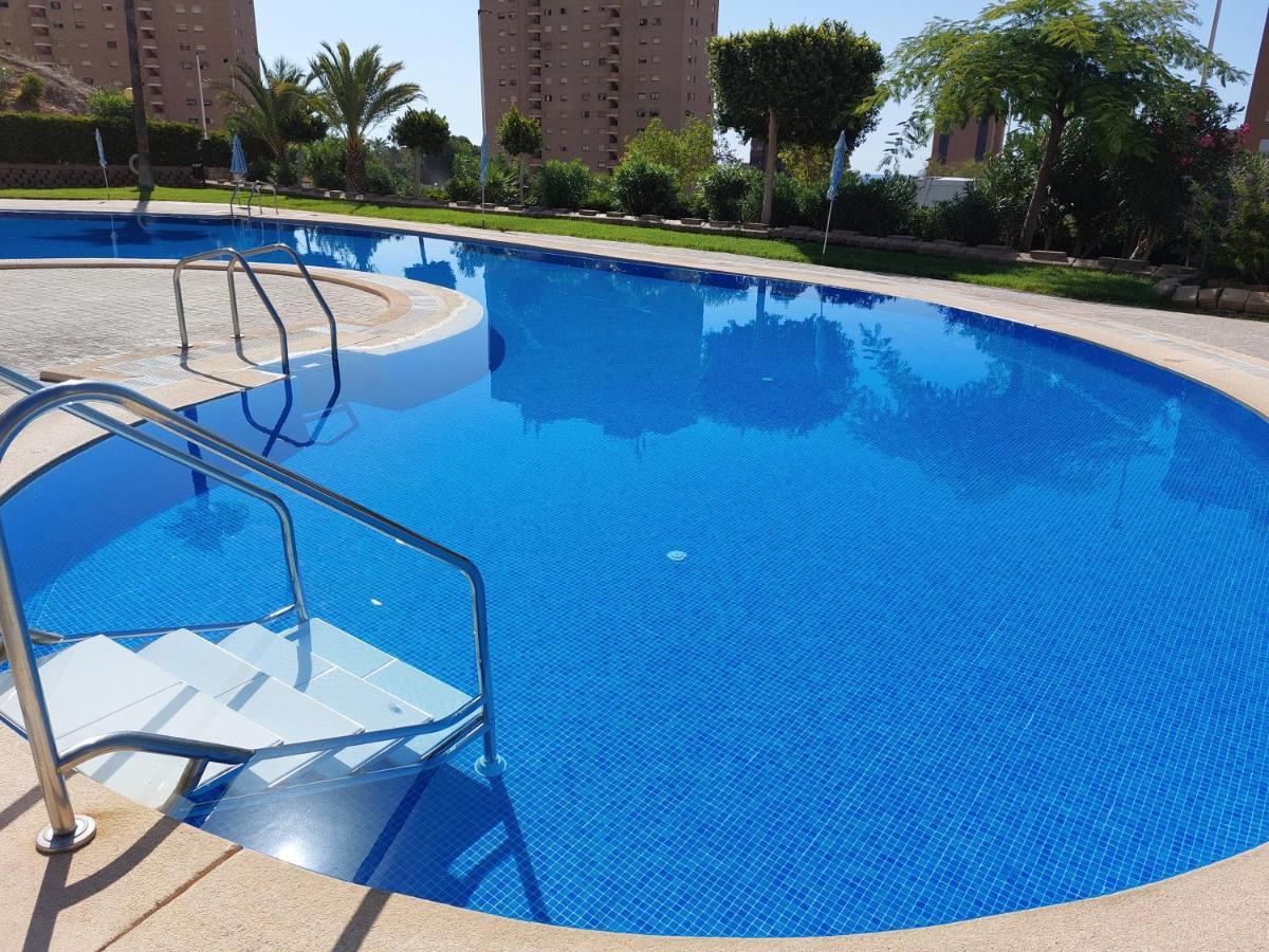 Las Marinas 8O Con Vistas Al Mar Y Piscina By Vero Benidorm Exteriör bild