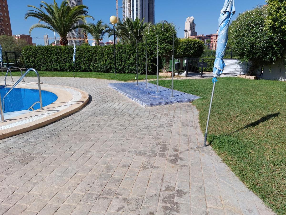 Las Marinas 8O Con Vistas Al Mar Y Piscina By Vero Benidorm Exteriör bild