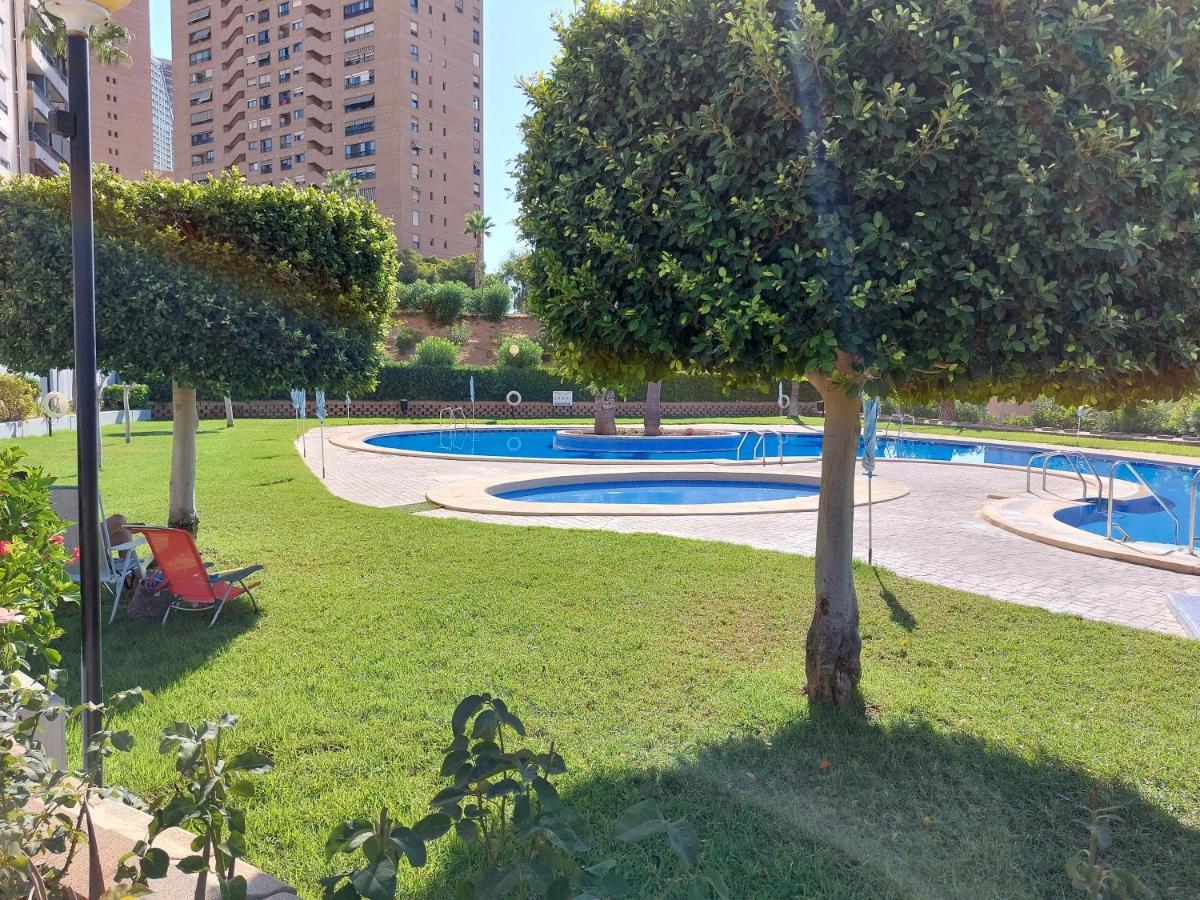 Las Marinas 8O Con Vistas Al Mar Y Piscina By Vero Benidorm Exteriör bild