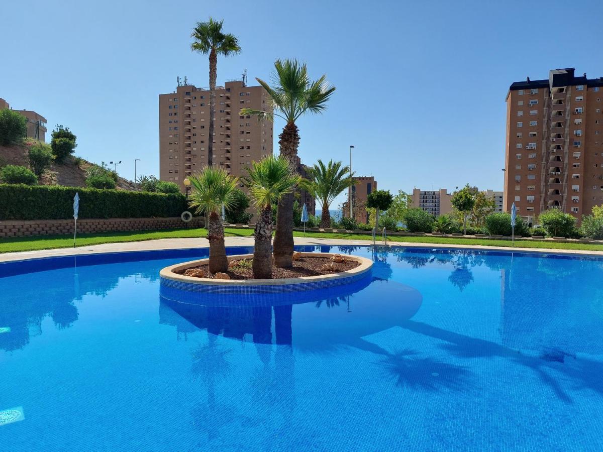 Las Marinas 8O Con Vistas Al Mar Y Piscina By Vero Benidorm Exteriör bild