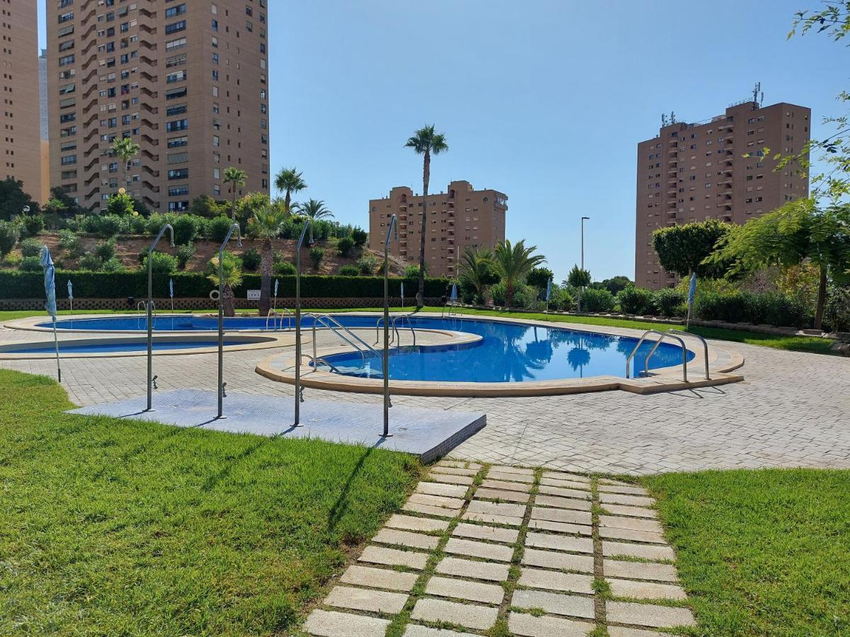 Las Marinas 8O Con Vistas Al Mar Y Piscina By Vero Benidorm Exteriör bild