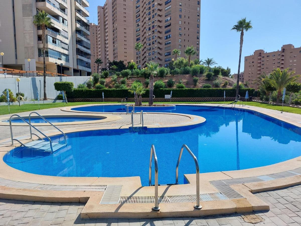 Las Marinas 8O Con Vistas Al Mar Y Piscina By Vero Benidorm Exteriör bild